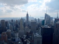 View south from Rockefeller Center