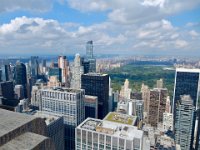 View north from Rockefeller Center