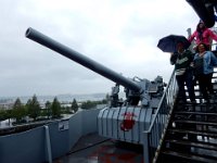 USS Intrepid : Anje Rust, Anna Stenson, Mark Rust