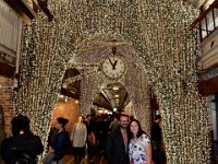 Anna and Luis at Chelsea Market : Luis Rodriguez, Anna Stenson