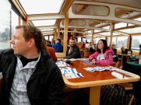 NYC architecture boat tour : Luis Rodriguez, Anna Stenson