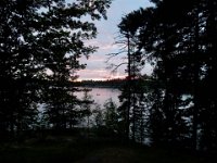 Sunset on Seurasaari, Helsinki