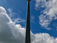 Obelisk of Victory  Obelisk of Victory by Zurab Tsereteli is 141.8 meters high and was installed in 1995. A 25-ton bronze statue of the goddess of victory Nike and figures of angels trumpeting the glory of Russian arms is mounted near the top.