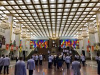 Hall of Commanders, Great Patriotic War Museum  Preparing for some graduation