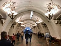 Arbatskaya metro station, Moscow