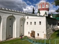 Anna at Novodevichy Convent, Moscow : Anna Stenson