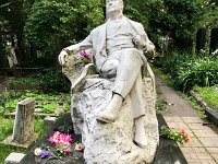 Feodor Ivanovich Chaliapin, Novodevichy Cemetery  Opera singer (bass)