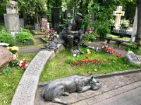 Yuri Vladimirovich Nikulin, Novodevichy Cemetery  Actor and clown