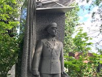 Georgi Spiridonovich Kariofilli, Novodevichy Cemetery  Colonel-General of Artillery.  Wife was Tamara Andreevna Kariofilli.