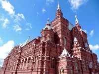 State Historical Museum, Moscow  Built in 1883