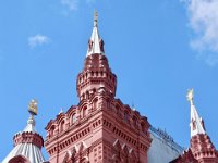 State Historical Museum, Moscow  Built in 1883