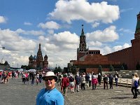 Craig in Red Square, Moscow : Craig Stenson