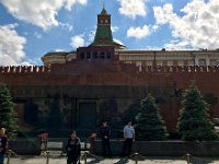 Lenin's tomb, Red Square, Moscow