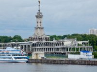 Moscow port  On board Viking Akun