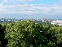 Moscow skyline