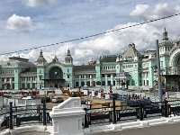 Belorusskaya train station