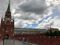 Troitskaya Tower of the Kremlin  Built 1495-1499