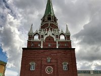 Troitskaya Tower or the Kremlin  Built 1495-1499