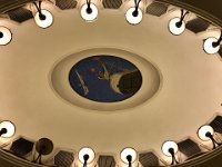 Mayakovsky metro station ceiling mosaic