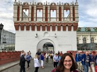 Kutafya tower of the Kremlin : Anna Stenson