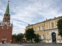 Troitskaya Tower of the Kremlin  Built 1495-1499