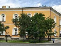 The Arsenal with cannons in The Kremlin  Originally completed in 1736