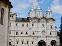 Cathedral of the Twelve Apostles, Kremlin  Begun in 1640 and part of the Patriarch's Palace.