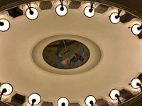 Mayakovsky metro station ceiling mosaic