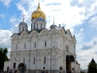 Archangel Cathedral, Kremlin  Built in 1508.