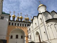 Church of the Nativity (left) and Church of the Deposition of the Robe (right)