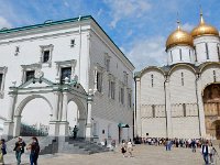 Faceted Chamber (left) and Assumption Cathedral (right)