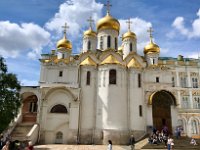 Cathedral of the Annunciation, Kremlin  Completed in 1489.