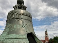 Tsar Bell, Kremlin  Never rung