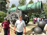 Craig and Tsar Cannon, Kremlin : Craig Stenson