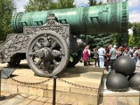 Tsar Cannon, Kremlin  Never been fired