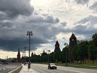 Cathedral of Christ the Savior and The Kremlin