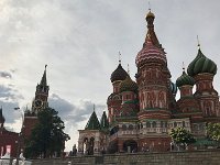 Kremlin and St. Basil's Cathedral