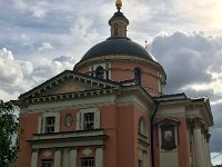 Craig and Church of the Martyr Barbara, Moscow : Craig Stenson