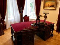 Yaroslavl Art Museum in Governor's House  Governor's desk