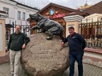 Kevin and Craig in Yaroslavl : Kevin Stenson, Craig Stenson