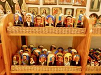 Matryoshkas of world leaders