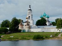 Yaroslavl monastary  On board Viking Akun