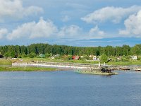 Military ferry on Volga river, Yaroslavl  On board Viking Akun