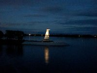 Mother Volga statue  On board Viking Akun