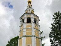 Bell tower in Uglich