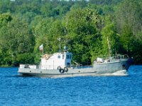 Boat in Lake Onega (2nd biggest lake in Europe)