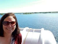 Anna on Viking Akun in Lake Onega : Anna Stenson