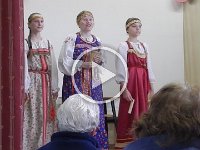 Performance by high schoolers in Kirillov