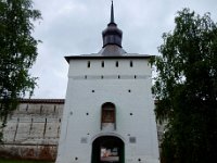 Kirillo-Belozersky Monastery  Founded in 1397.