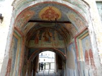 Entrance mural, Kirillo-Belozersky Monastery